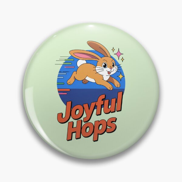 Item preview, Hopping Happy Bunny designed and sold by JebliDesign.