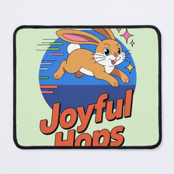 Item preview, Hopping Happy Bunny designed and sold by JebliDesign.
