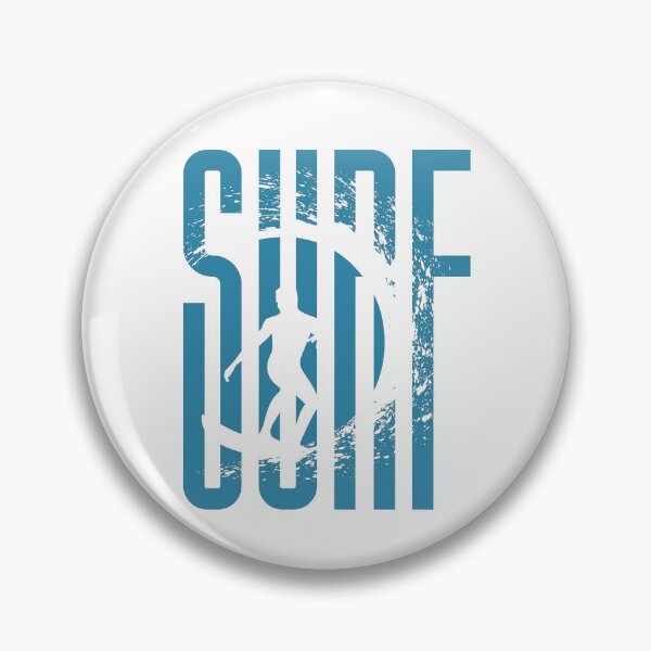 Item preview, Vintage Surf Big Ocean Wave Surfing Graphic Art designed and sold by tarzbol.