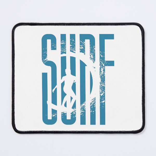 Item preview, Vintage Surf Big Ocean Wave Surfing Graphic Art designed and sold by tarzbol.