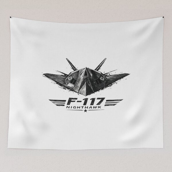 Item preview, Stealth Night Fighter Jet Graphic Design designed and sold by Combat Skies.