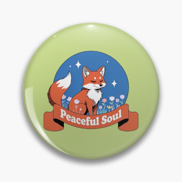 Item preview, Calm Fox Field designed and sold by JebliDesign.