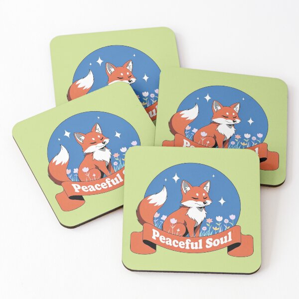 Item preview, Calm Fox Field designed and sold by JebliDesign.