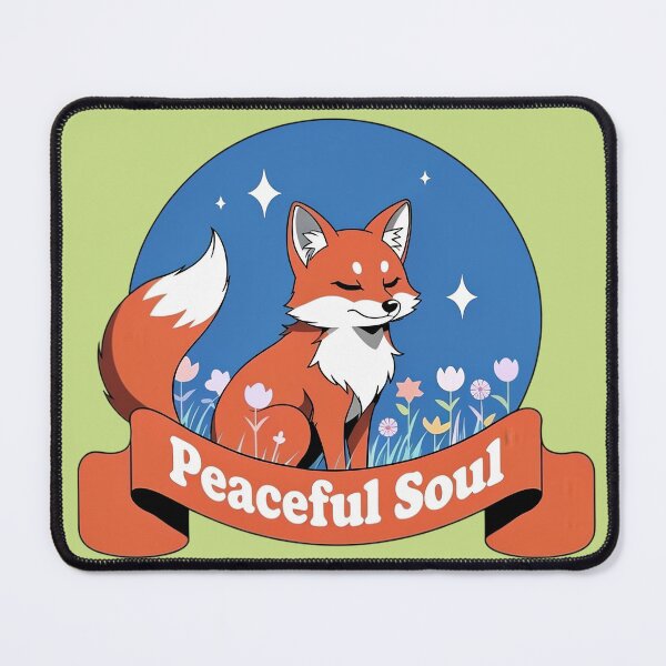 Item preview, Calm Fox Field designed and sold by JebliDesign.