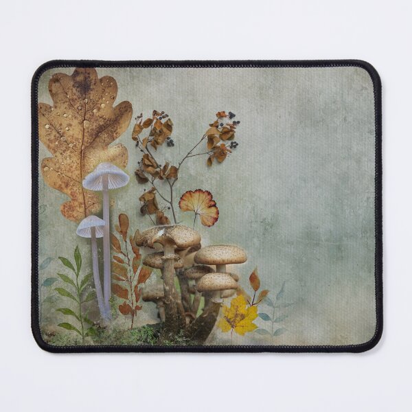 Item preview, Whispering Woodland Collage designed and sold by The Blue Window.