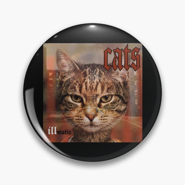 Item preview, Cats Illmatic Album Cover Parody Funny  Hip Hop Tabby Cat designed and sold by Off-Road-Zone.