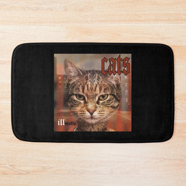 Item preview, Cats Illmatic Album Cover Parody Funny  Hip Hop Tabby Cat designed and sold by Off-Road-Zone.