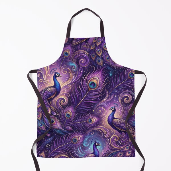 Item preview, Purple Peacocks designed and sold by Tau Tia L Douglass.