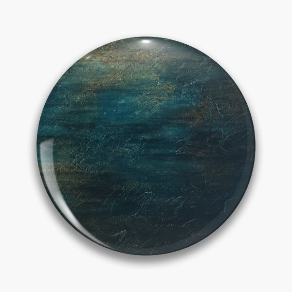 Item preview, Cyberpunk Blue Abstract Grunge Wall designed and sold by Ingorgia Studio.
