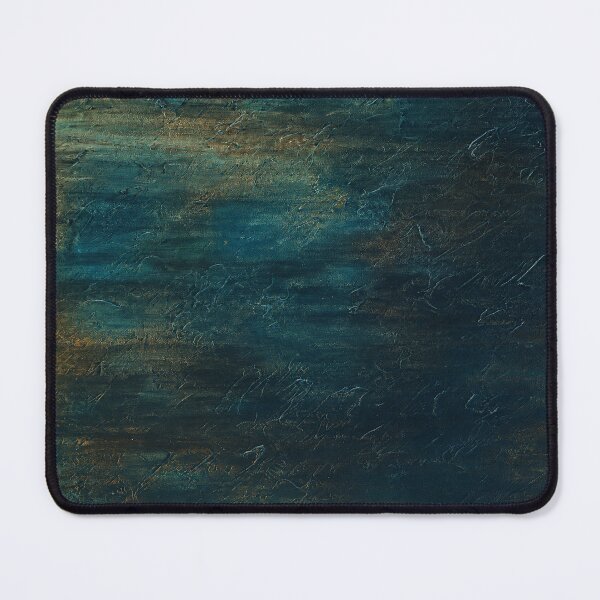 Item preview, Cyberpunk Blue Abstract Grunge Wall designed and sold by Ingorgia Studio.