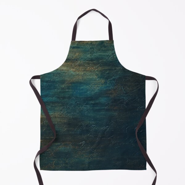 Aperçu de l'œuvre Cyberpunk Blue Abstract Grunge Wall créée et vendue par Ingorgia Studio.