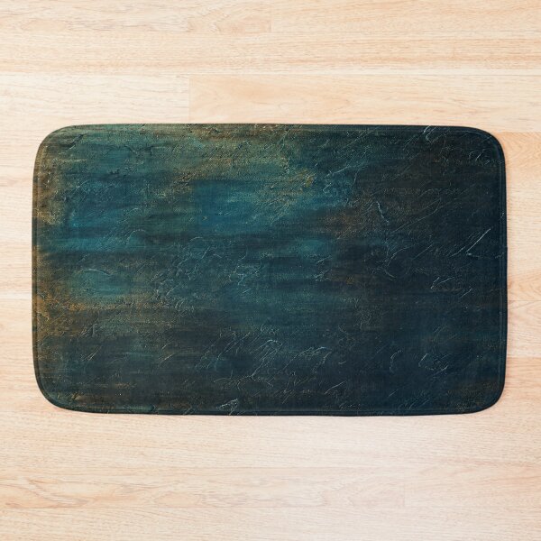 Item preview, Cyberpunk Blue Abstract Grunge Wall designed and sold by Ingorgia Studio.