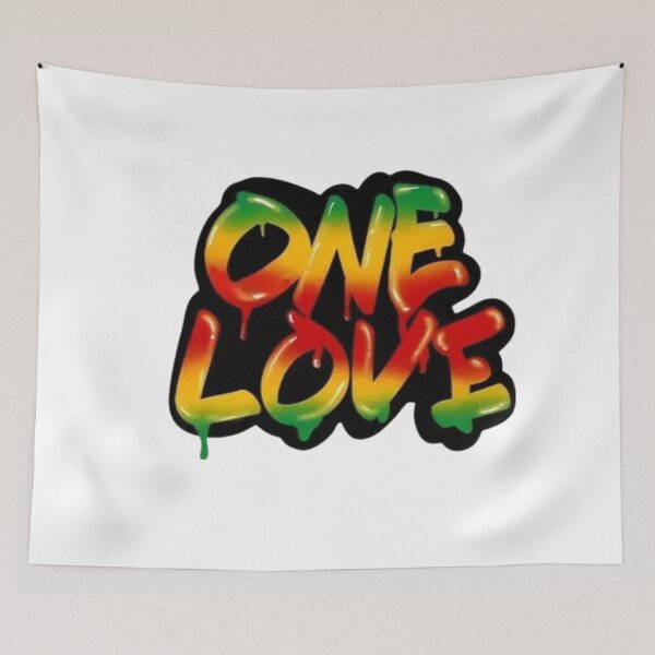Item preview, One Love /Reggae / Music / Creative T-shirt / Bob Marley designed and sold by Creative T-shirts.