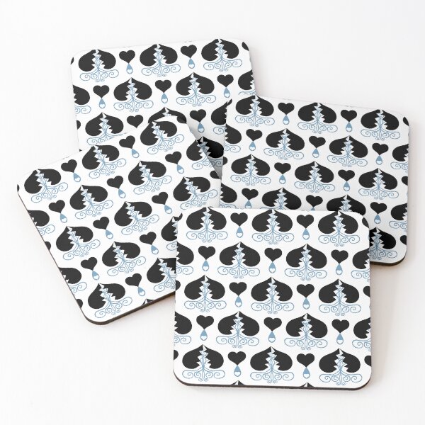 Item preview, Broken Hearts and Love Tears designed and sold by Digitalmyth's Designs.
