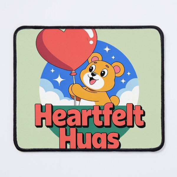 Item preview, Heart Bear Friend designed and sold by JebliDesign.