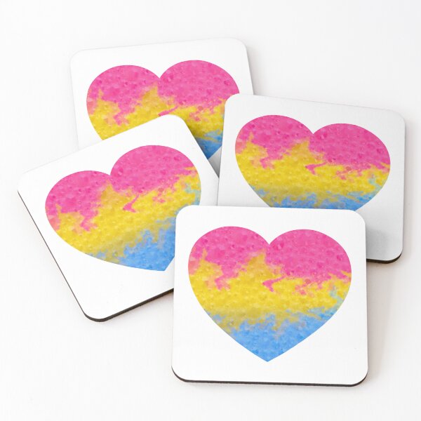 Item preview, Abstract Pansexual Flag designed and sold by Comet and Crafts.