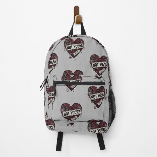 Item preview, Not Yours — Gothic Stitched Heart designed and sold by JabbiKamost.