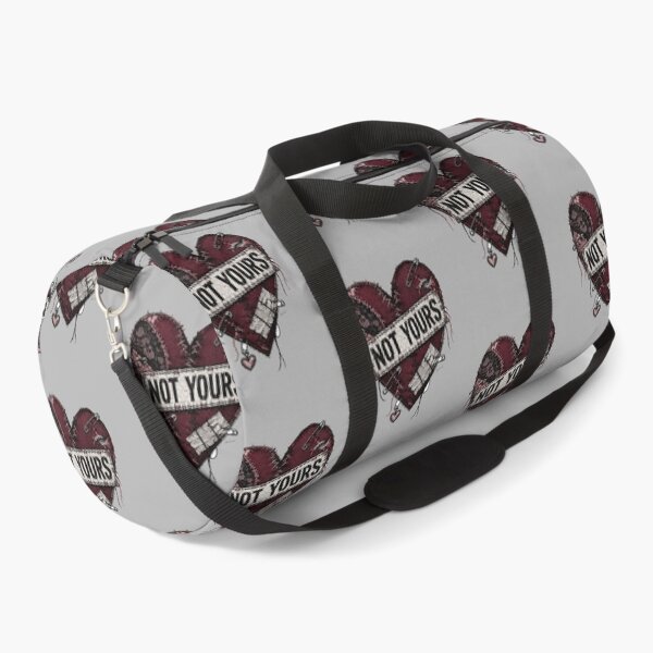 Item preview, Not Yours — Gothic Stitched Heart designed and sold by JabbiKamost.
