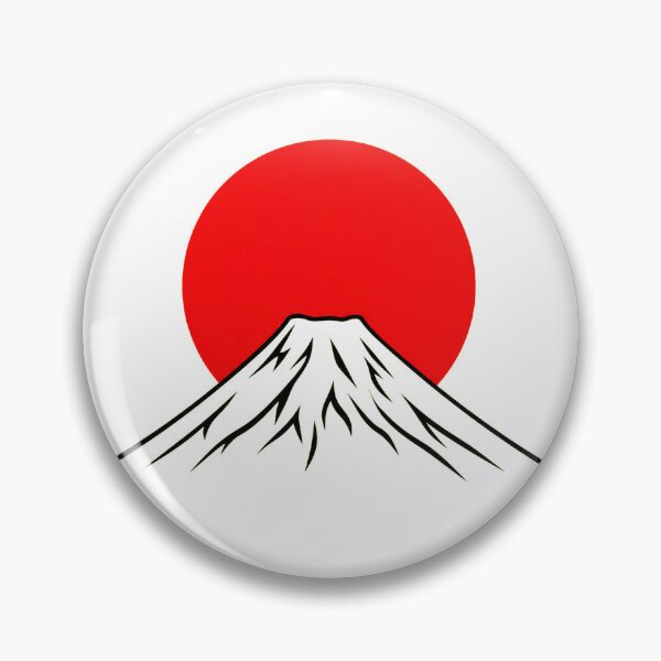 Item preview, JAPANESE MINIMALIST Mount Fuji Sun | Clean Line Art Design designed and sold by Ahmed Nedji.