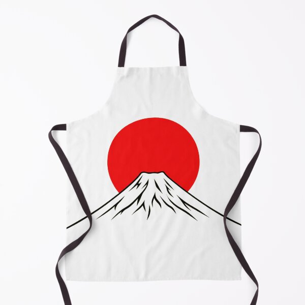 Item preview, JAPANESE MINIMALIST Mount Fuji Sun | Clean Line Art Design designed and sold by Ahmed Nedji.