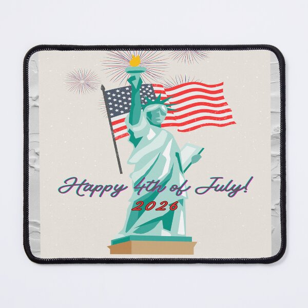 Item preview, Happy 4th Of July!! designed and sold by BrightrDayMusicArt.