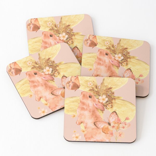 Item preview, Playful Bunny & Butterflies designed and sold by AppealingVibes.