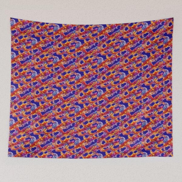 Item preview, ✨ Golden Flow — Organic Abstract Art ⚡ designed and sold by Tienda Argentina.