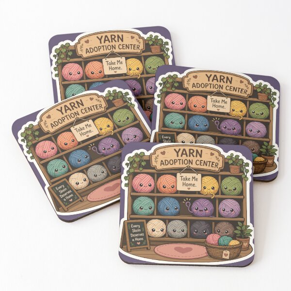 Item preview, Yarn Adoption Center Cute Crochet and Knitting designed and sold by SimplePoDesign.