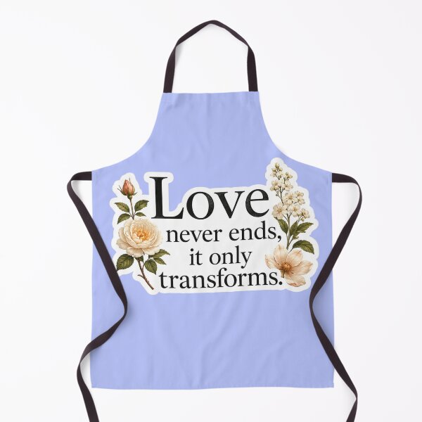 Item preview, Love Never Ends It Only Transforms - Vintage Botanical Flower Sticker designed and sold by Scro-Ciob-Shop.