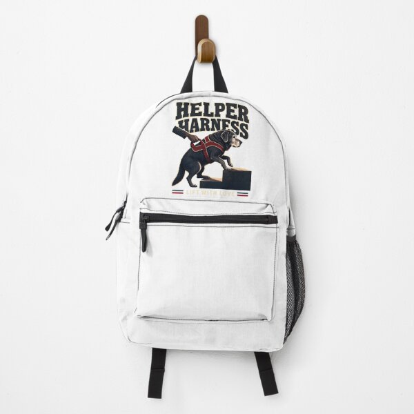 Item preview, Senior dog helper with pride designed and sold by pirminio.