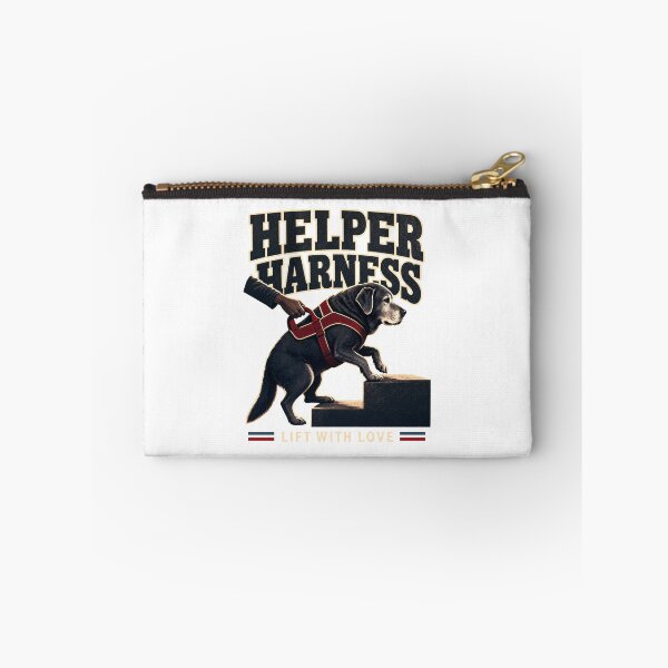 Item preview, Senior dog helper with pride designed and sold by pirminio.