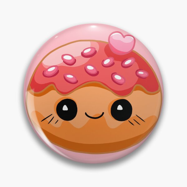 Item preview, Sweet Pastry Character Illustration designed and sold by Phyllya Design.