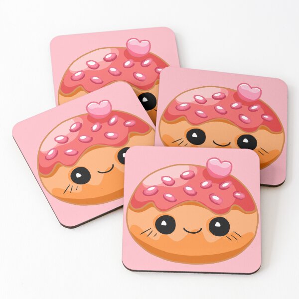 Item preview, Sweet Pastry Character Illustration designed and sold by Phyllya Design.
