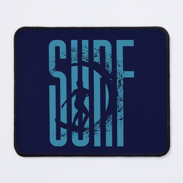 Item preview, Vintage Surf Big Ocean Wave Surfing Graphic Art designed and sold by tarzbol.