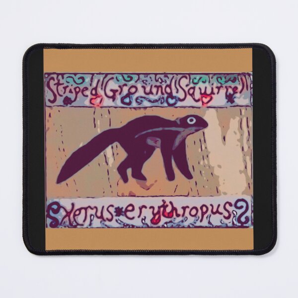 Item preview, Striped Ground Squirrel Painted Felt on Wood Project designed and sold by Jonathan's Nature Crafts.