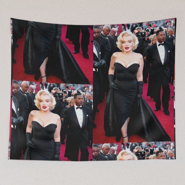 Item preview, Cinema - Legendary Actress of the 1950s, Glamorous Hollywood Icon designed and sold by Beat-It.