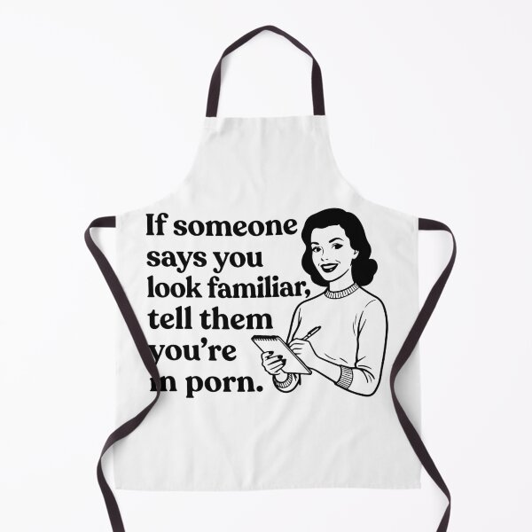 Item preview, Funny Retro Pop Art Woman Quote - You Look Familiar Adult Humor Joke designed and sold by raedattia.