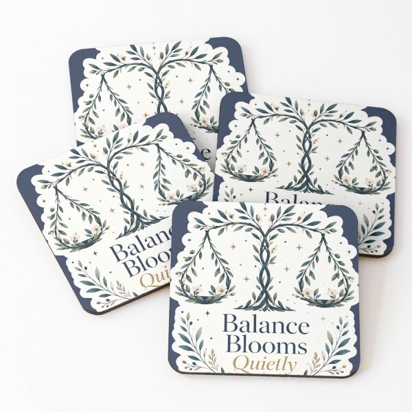 Item preview, Balance Blooms Quietly designed and sold by Tharaazu.