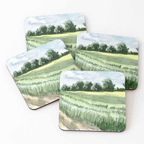 Item preview, French Countryside designed and sold by Ryan Strength Watercolors.
