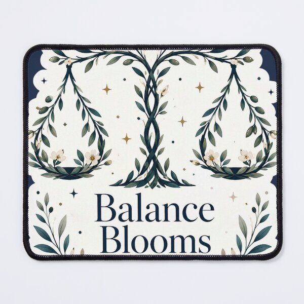 Item preview, Balance Blooms Quietly designed and sold by Tharaazu.
