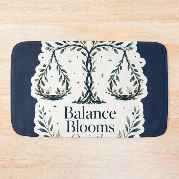 Item preview, Balance Blooms Quietly designed and sold by Tharaazu.
