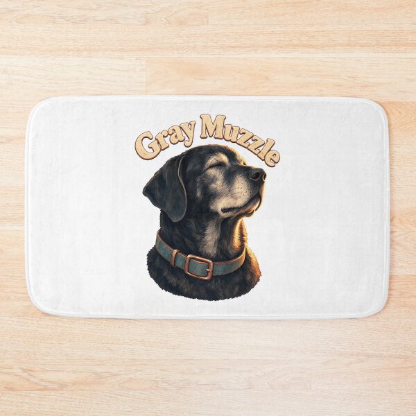 Item preview, Grey Muzzle Proud Dog Portrait designed and sold by pirminio.