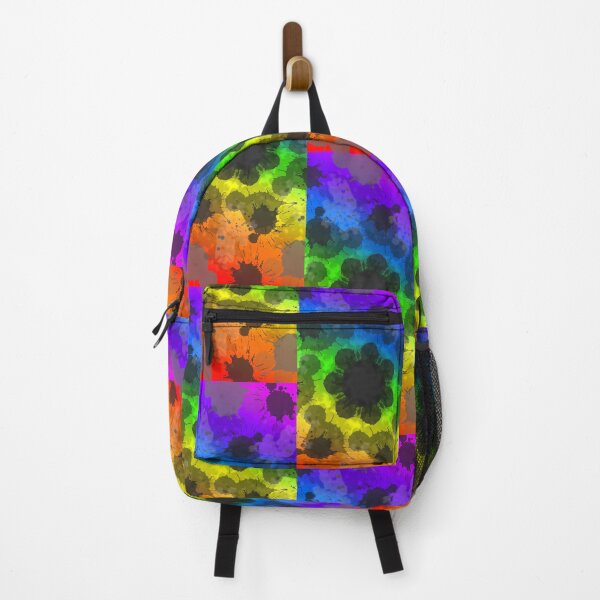 Item preview, Rainbow Ink Splatter designed and sold by Hunkie Punkie Designs.