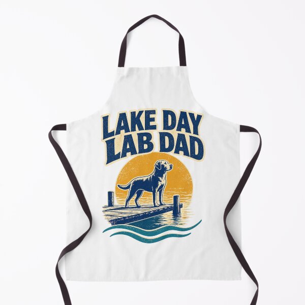Item preview, Lab Dad at the Lake designed and sold by pirminio.