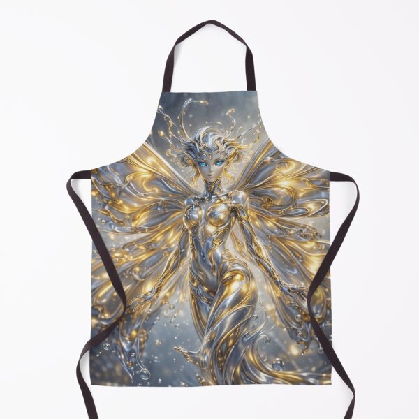 Item preview, Golden Silver Sea Butterfly Spirit designed and sold by Ecosetereos.