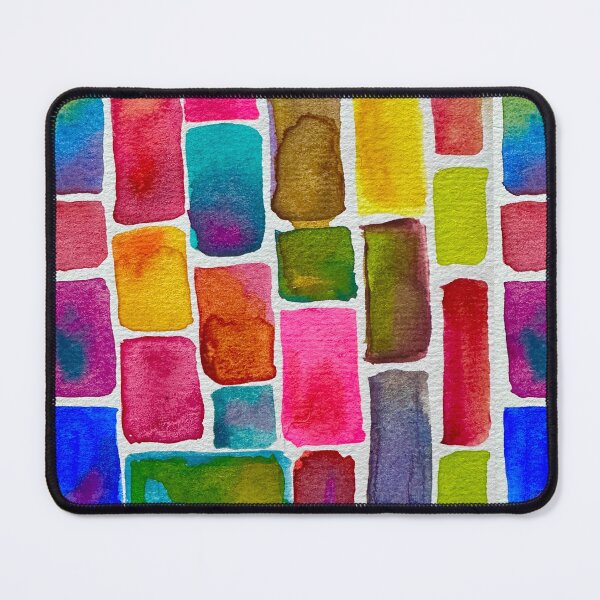 Item preview, Rainbow Brick wall designed and sold by MichelleKotas.