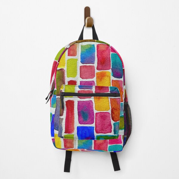 Item preview, Rainbow Brick wall designed and sold by MichelleKotas.