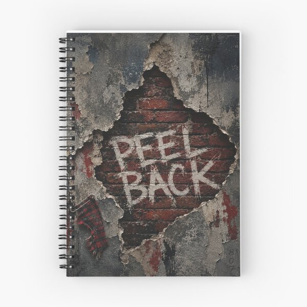 Item preview,  Peel Back Grunge Punk Graffiti designed and sold by Ingorgia Studio.