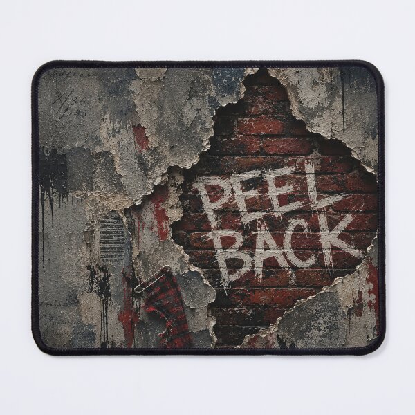 Item preview, Peel Back Grunge Punk Graffiti designed and sold by Ingorgia Studio.
