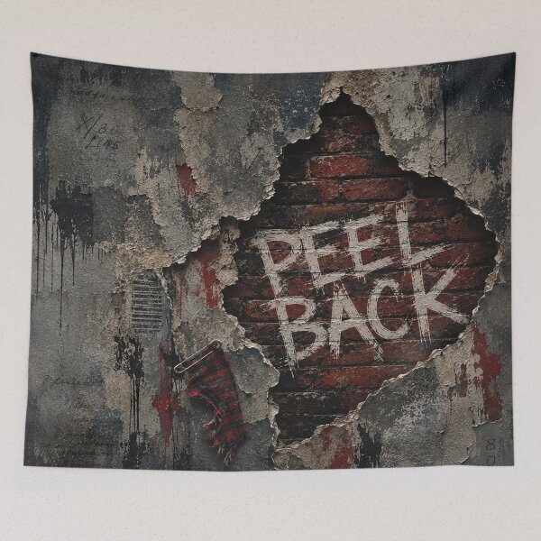 Item preview,  Peel Back Grunge Punk Graffiti designed and sold by Ingorgia Studio.